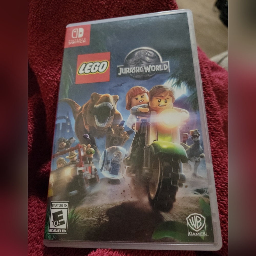 Lego Jurassic World - Nintendo Switch